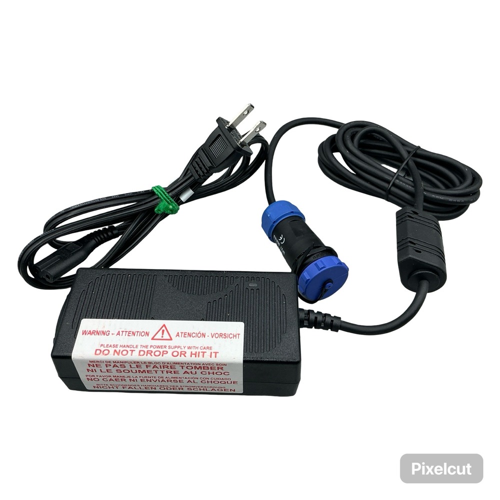 GlobTek GTM96600-6524-R2 Medical Power Supply 24V 2.70A 65W Weipu SP21 Connector